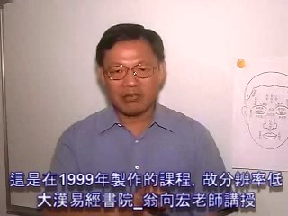 翁氏面相学应用第11课